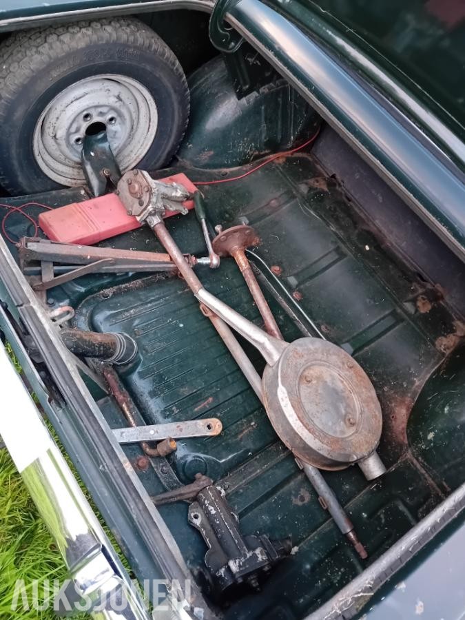 1966 Ford Corsair 1.7 rep objekt 82077km