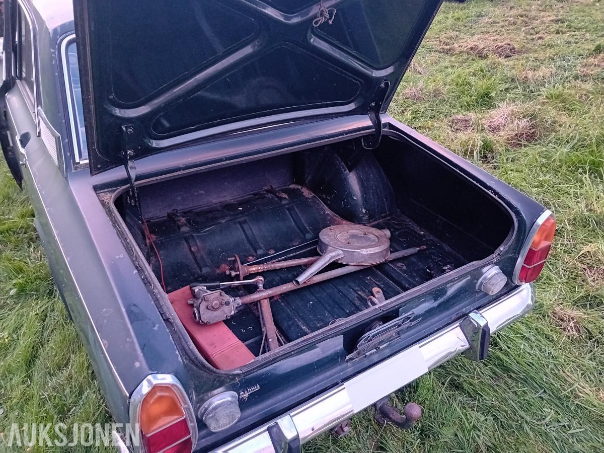 1966 Ford Corsair 1.7 rep objekt 82077km