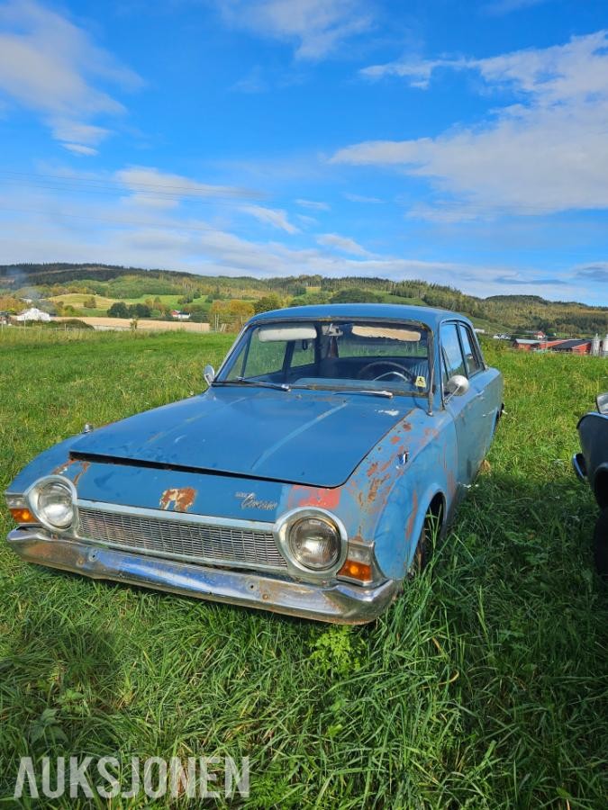 1966 Ford Corsair 1.7 rep objekt 82077km