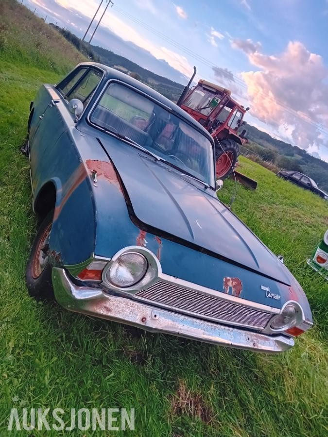 1966 Ford Corsair 1.7 rep objekt 82077km