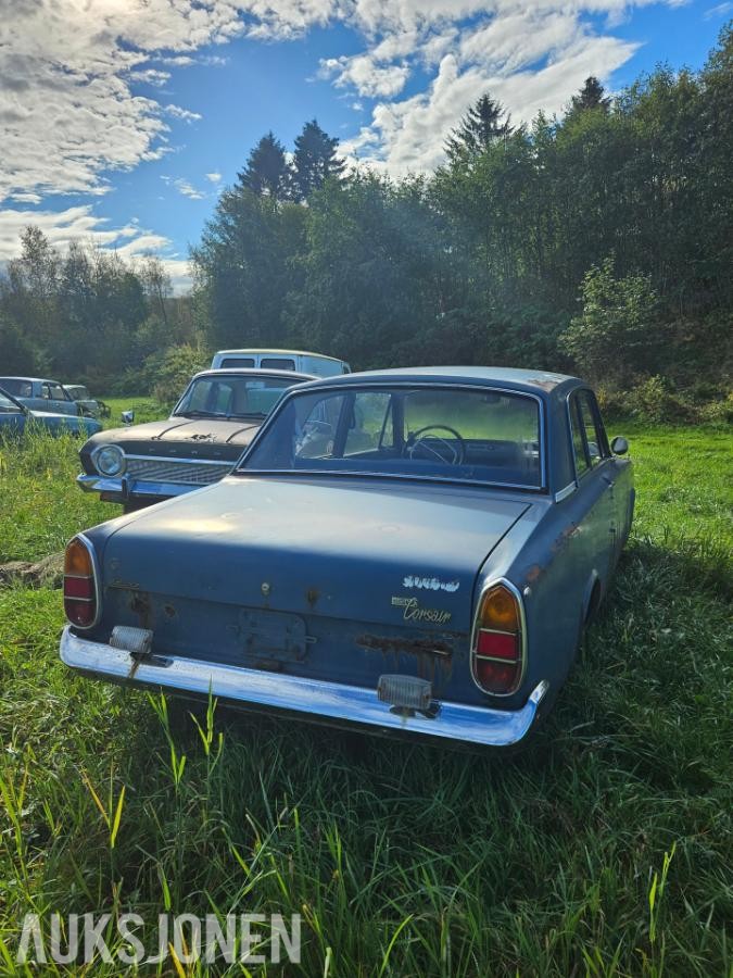 1966 Ford Corsair 1.7 rep objekt 82077km