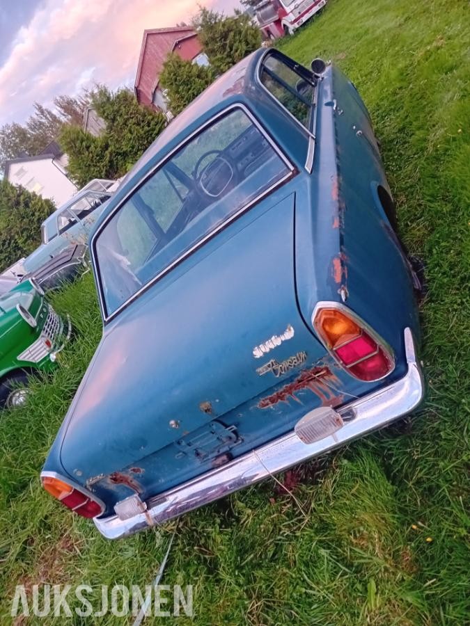 1966 Ford Corsair 1.7 rep objekt 82077km