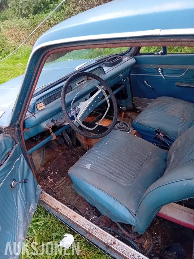 1966 Ford Corsair 1.7 rep objekt 82077km