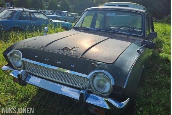 1966 Ford Corsair 1.7 rep objekt 82077km