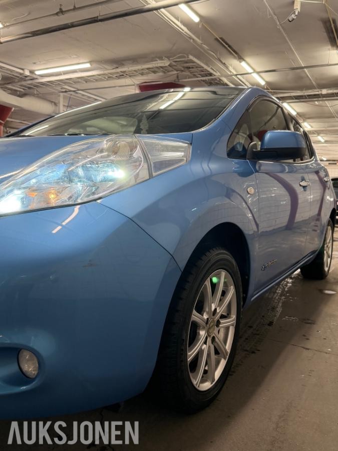 2013 Nissan Leaf 24kWh automat ryggekamera s+v dekk lav km 135000km