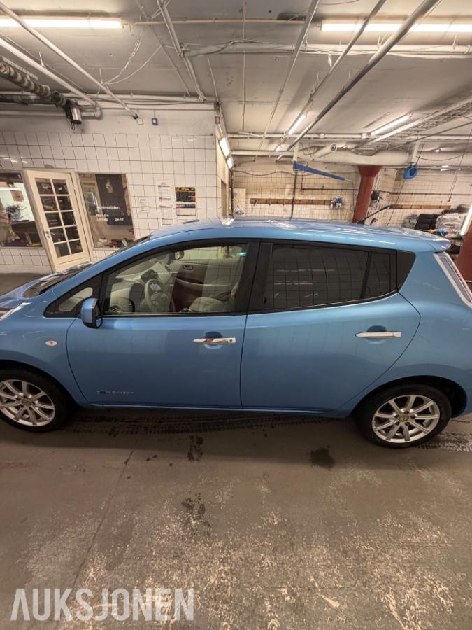 2013 Nissan Leaf 24kWh automat ryggekamera s+v dekk lav km 135000km