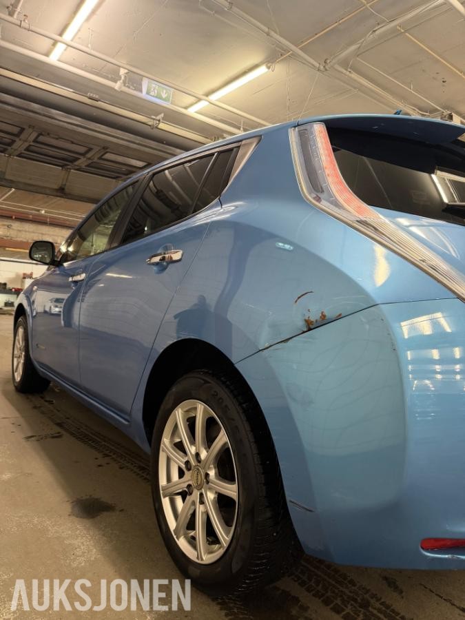 2013 Nissan Leaf 24kWh automat ryggekamera s+v dekk lav km 135000km