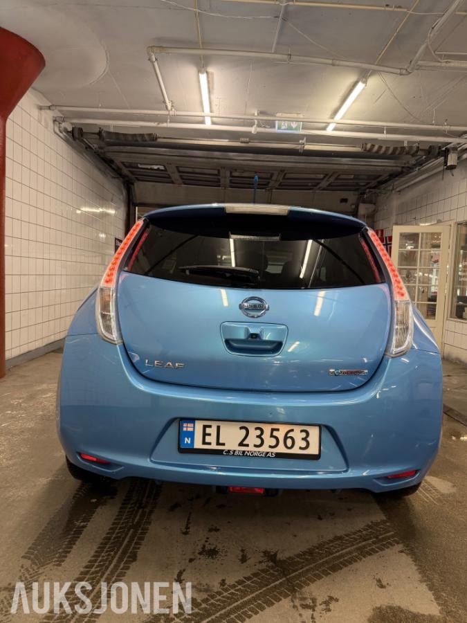 2013 Nissan Leaf 24kWh automat ryggekamera s+v dekk lav km 135000km