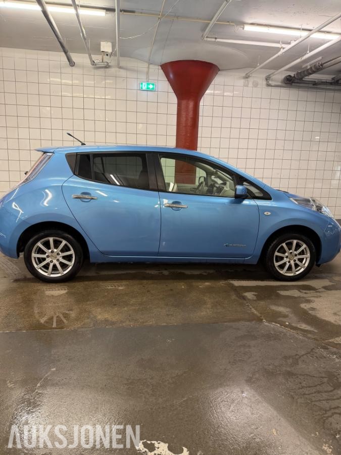 2013 Nissan Leaf 24kWh automat ryggekamera s+v dekk lav km 135000km