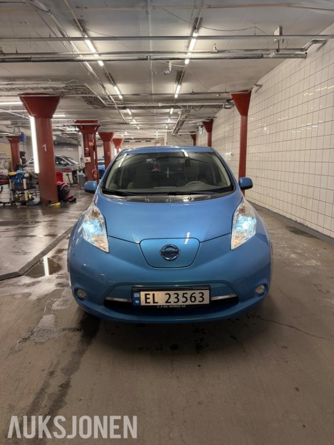 2013 Nissan Leaf 24kWh automat ryggekamera s+v dekk lav km 135000km