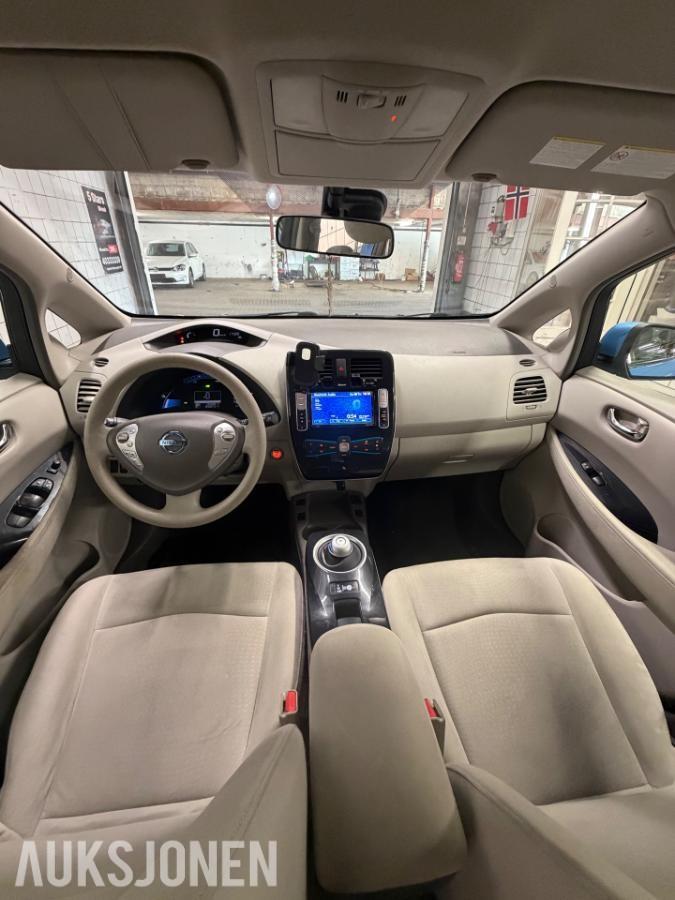 2013 Nissan Leaf 24kWh automat ryggekamera s+v dekk lav km 135000km