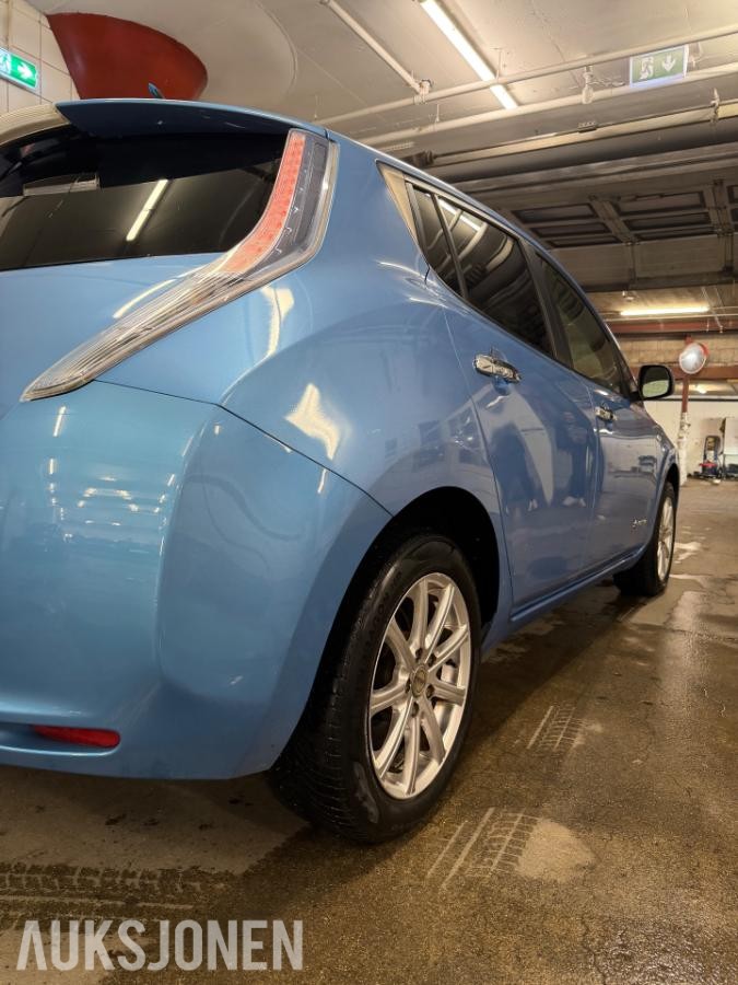 2013 Nissan Leaf 24kWh automat ryggekamera s+v dekk lav km 135000km