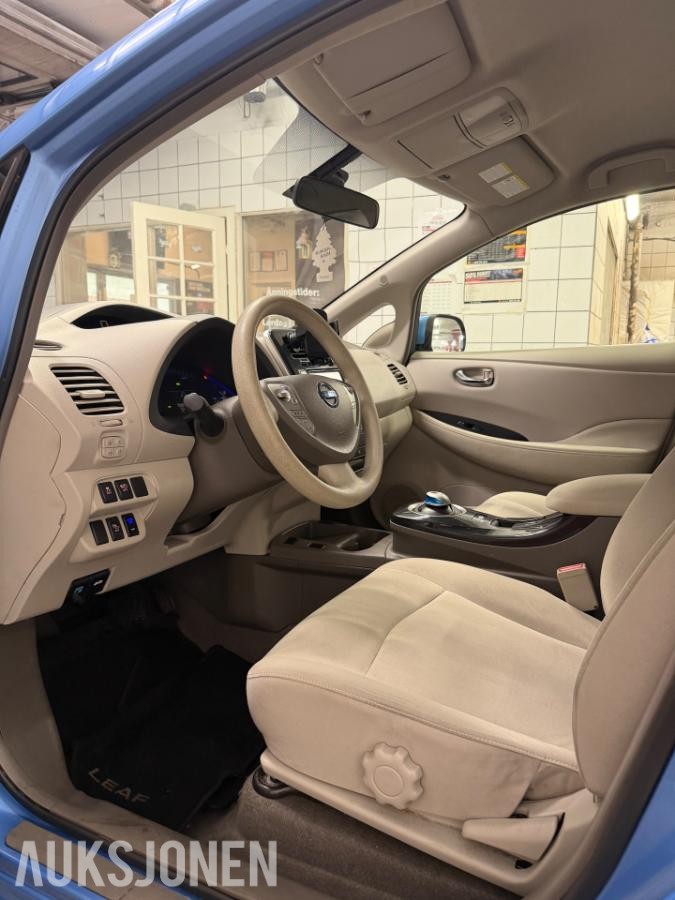 2013 Nissan Leaf 24kWh automat ryggekamera s+v dekk lav km 135000km