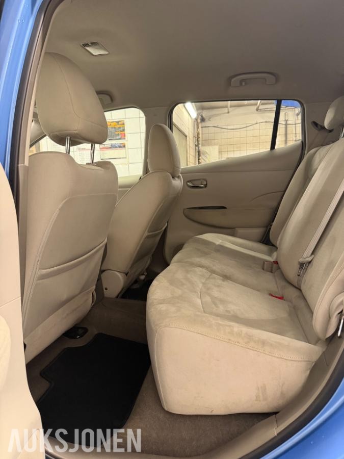 2013 Nissan Leaf 24kWh automat ryggekamera s+v dekk lav km 135000km
