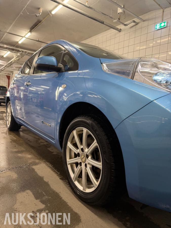 2013 Nissan Leaf 24kWh automat ryggekamera s+v dekk lav km 135000km