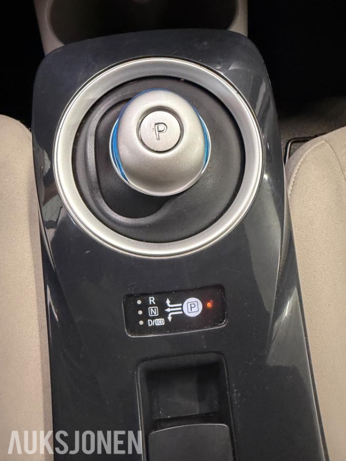 2013 Nissan Leaf 24kWh automat ryggekamera s+v dekk lav km 135000km