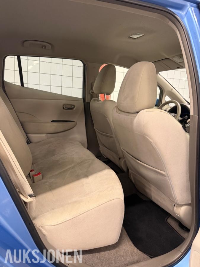 2013 Nissan Leaf 24kWh automat ryggekamera s+v dekk lav km 135000km