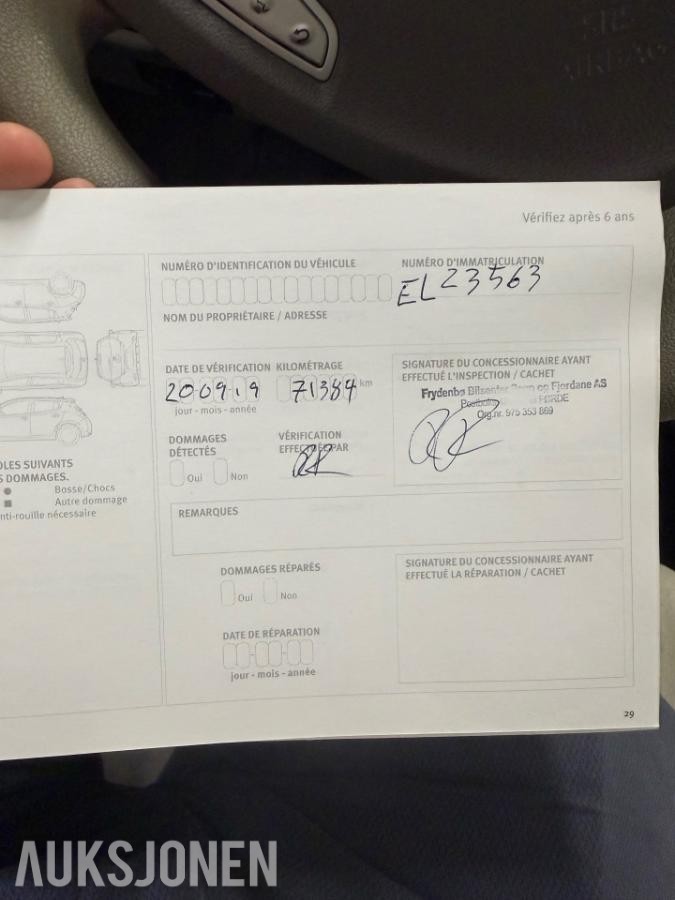 2013 Nissan Leaf 24kWh automat ryggekamera s+v dekk lav km 135000km