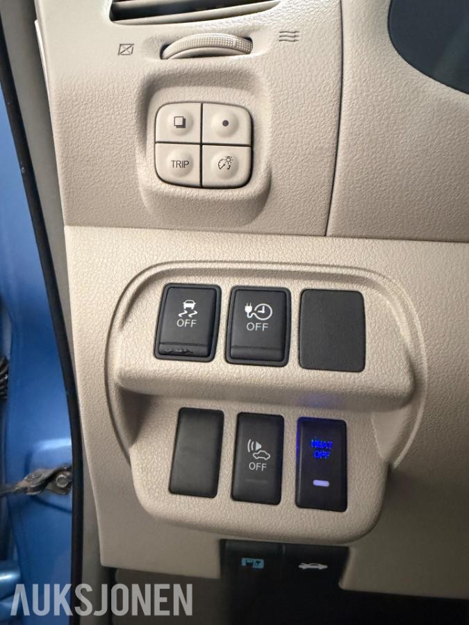 2013 Nissan Leaf 24kWh automat ryggekamera s+v dekk lav km 135000km