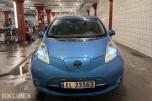 2013 Nissan Leaf 24kWh automat ryggekamera s+v dekk  lav km 135000km