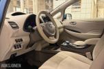 2013 Nissan Leaf 24kWh automat ryggekamera s+v dekk  lav km 135000km