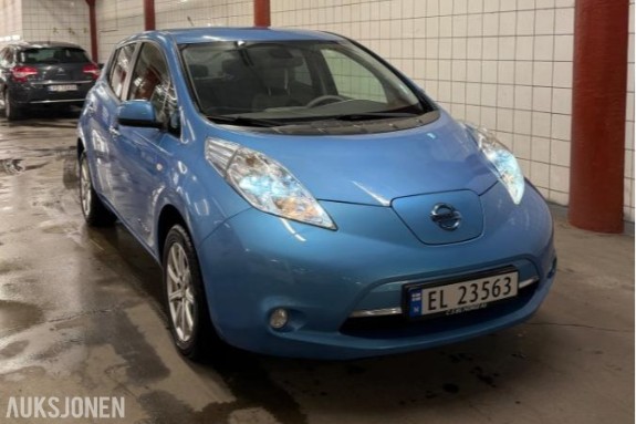 2013 Nissan Leaf 24kWh automat ryggekamera s+v dekk  lav km 135000km