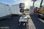 Generac Tower Light mobilt LED-lystårn 7 m teleskopmast