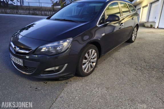 2013 Opel Astra SPORTS TOURER  1.7 110hk  cruisekontroll eu ok 08.2028 