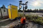 Generac Tower Light LED lystårn 7 m teleskopmast