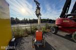 Generac Tower Light LED lystårn 7 m teleskopmast