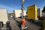 Generac Tower Light LED lystårn 7 m teleskopmast