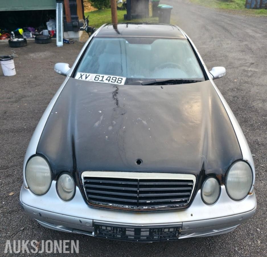 2001 Mercedes-Benz CLK 200 KOMPRESSOR 2.0 163hk prosjekt 157164km