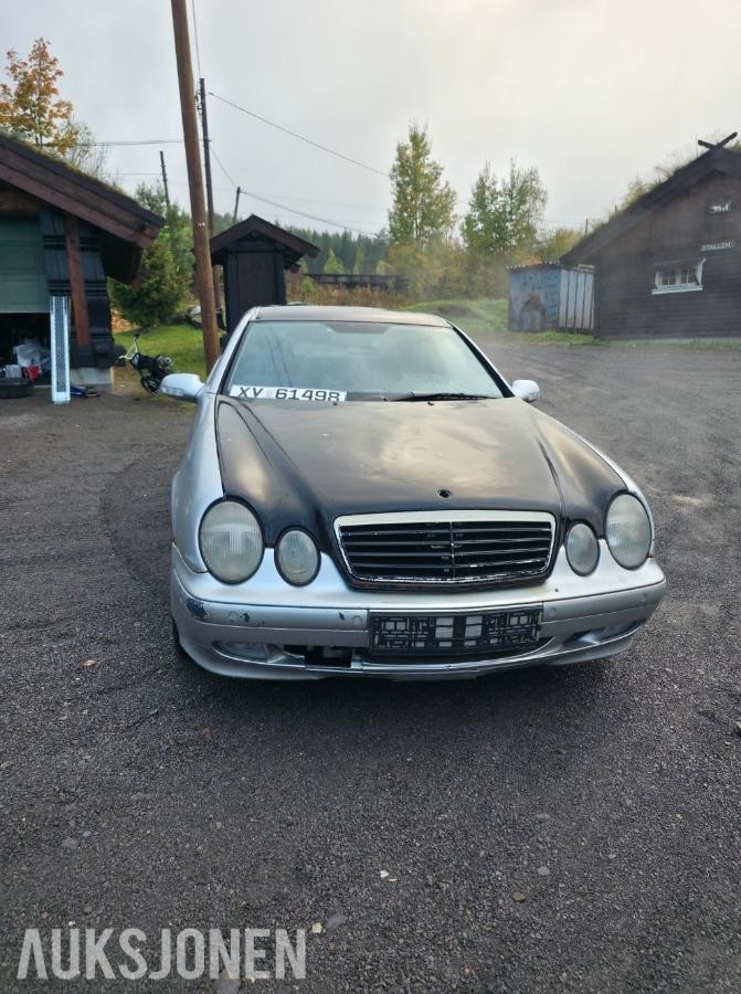 2001 Mercedes-Benz CLK 200 KOMPRESSOR 2.0 163hk prosjekt 157164km