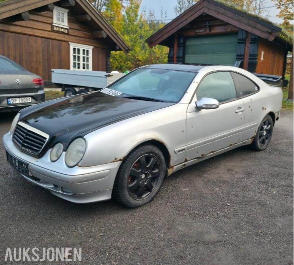 2001 Mercedes-Benz CLK 200 KOMPRESSOR 2.0 163hk prosjekt 157164km