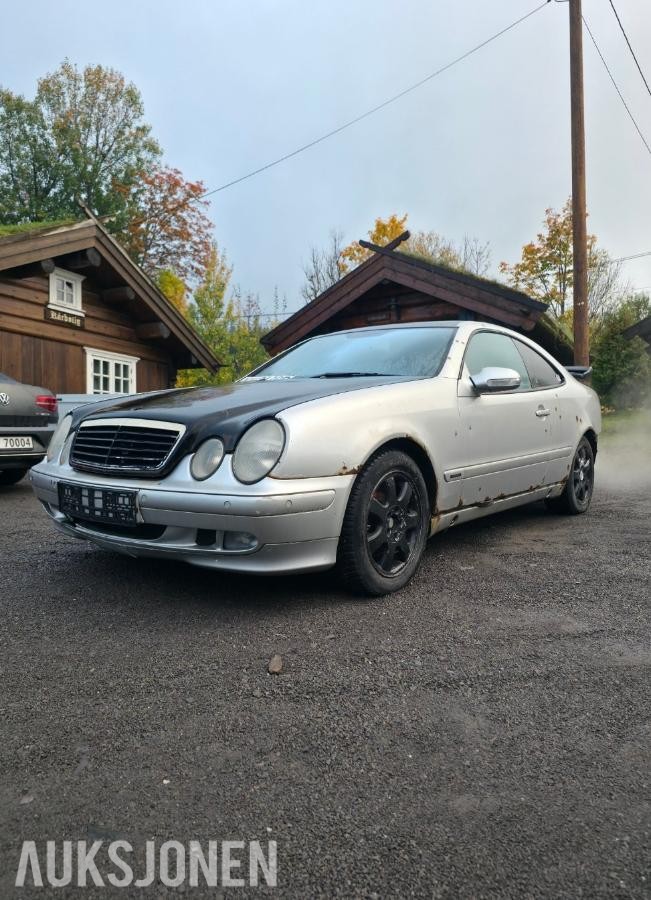 2001 Mercedes-Benz CLK 200 KOMPRESSOR 2.0 163hk prosjekt 157164km