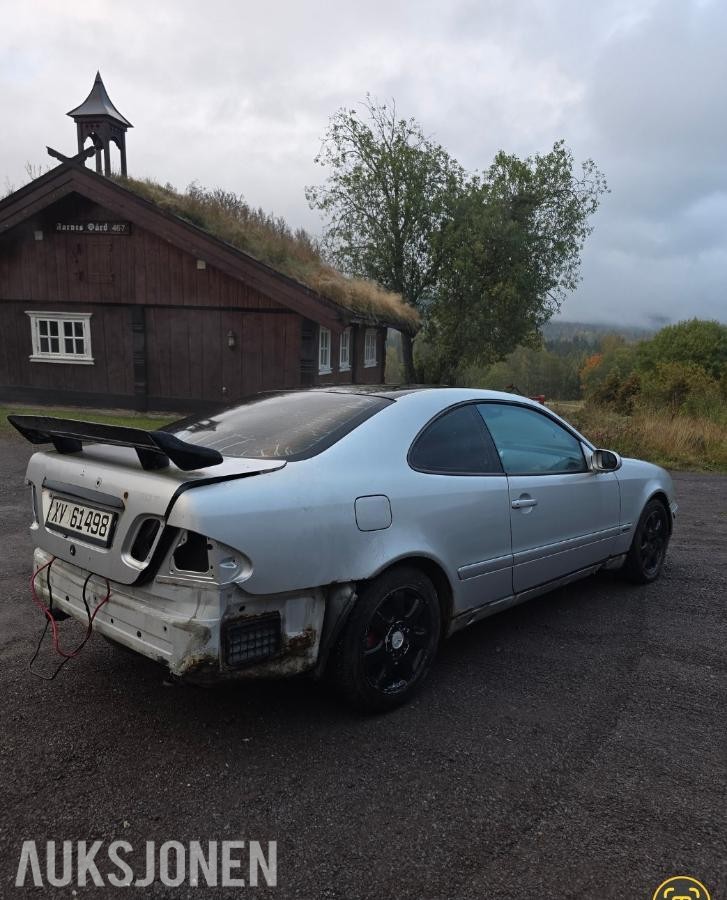 2001 Mercedes-Benz CLK 200 KOMPRESSOR 2.0 163hk prosjekt 157164km