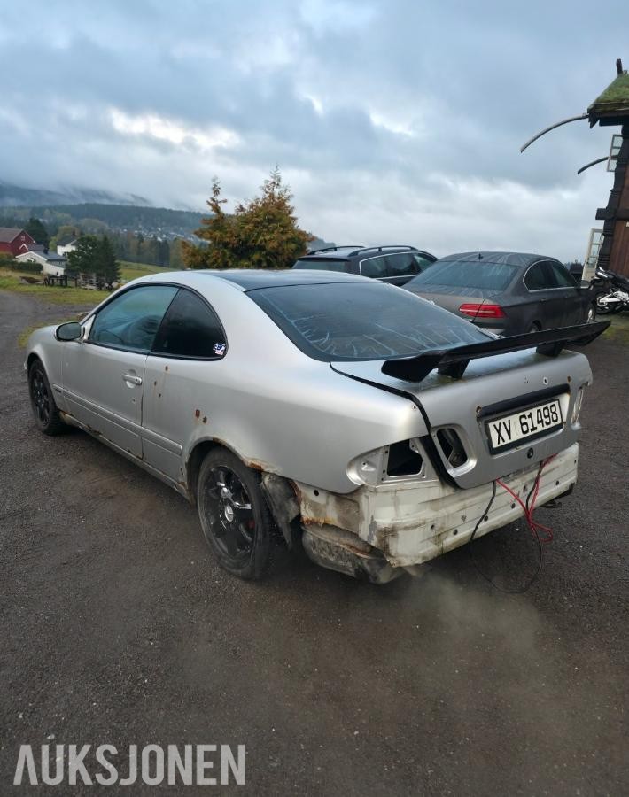2001 Mercedes-Benz CLK 200 KOMPRESSOR 2.0 163hk prosjekt 157164km