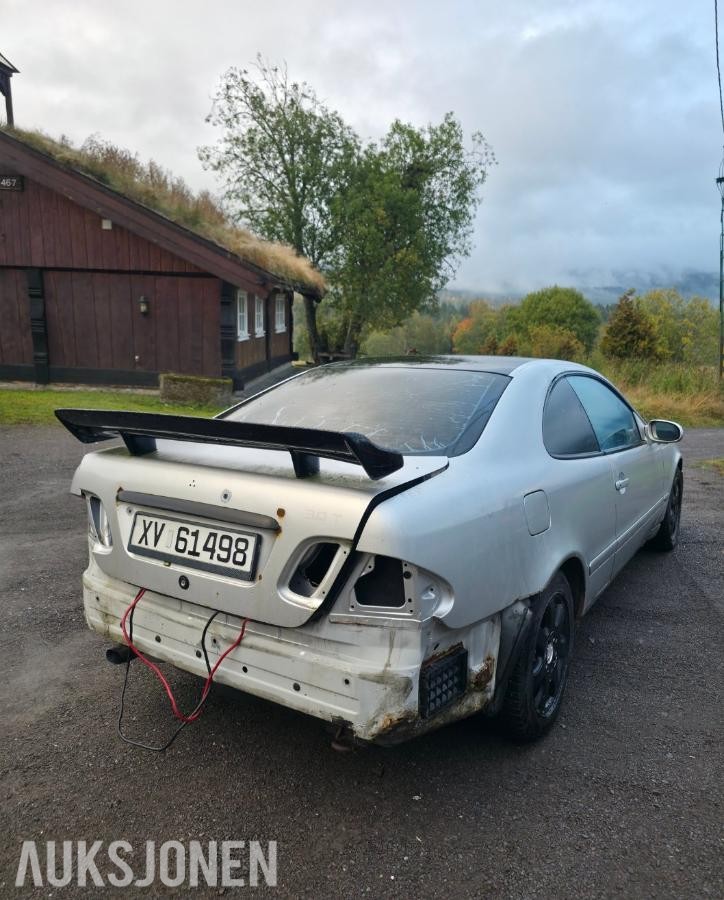 2001 Mercedes-Benz CLK 200 KOMPRESSOR 2.0 163hk prosjekt 157164km