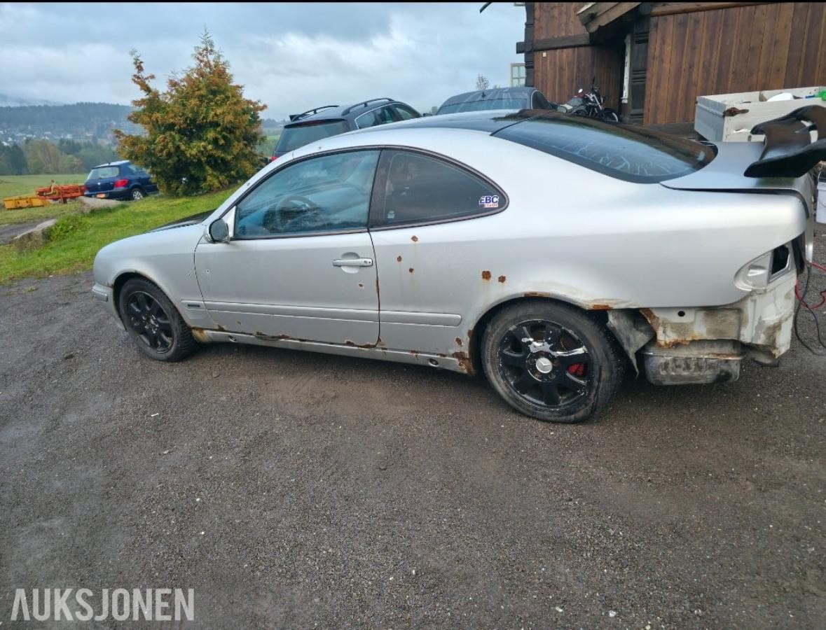 2001 Mercedes-Benz CLK 200 KOMPRESSOR 2.0 163hk prosjekt 157164km