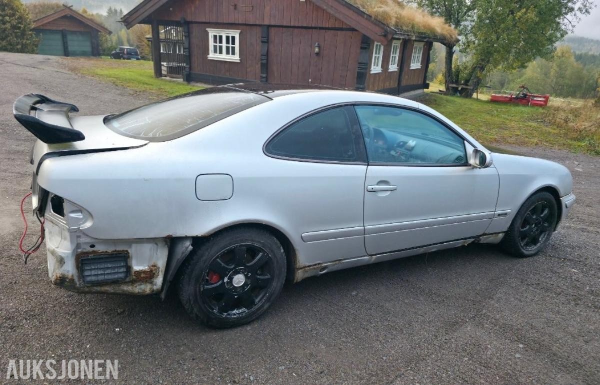 2001 Mercedes-Benz CLK 200 KOMPRESSOR 2.0 163hk prosjekt 157164km