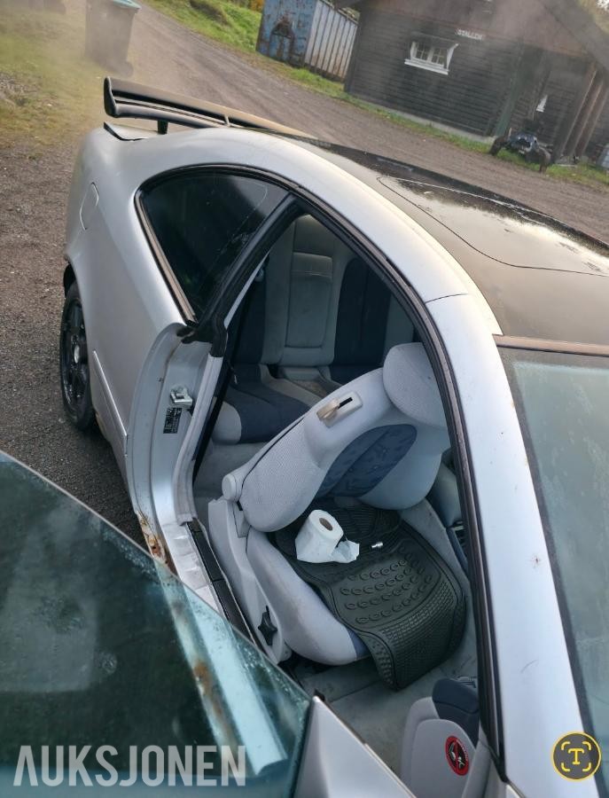 2001 Mercedes-Benz CLK 200 KOMPRESSOR 2.0 163hk prosjekt 157164km