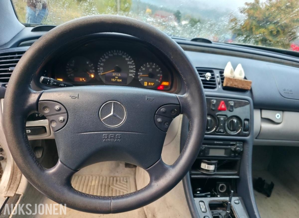 2001 Mercedes-Benz CLK 200 KOMPRESSOR 2.0 163hk prosjekt 157164km