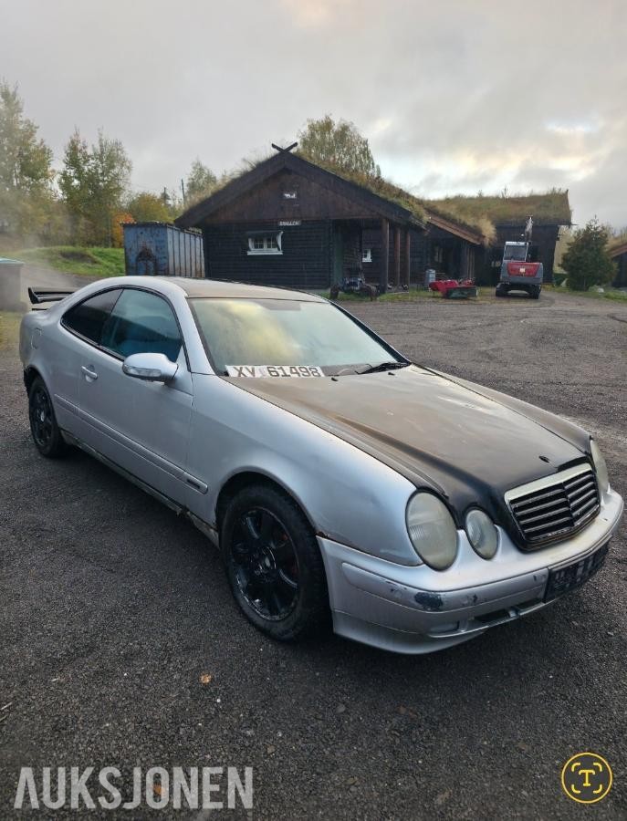 2001 Mercedes-Benz CLK 200 KOMPRESSOR 2.0 163hk prosjekt 157164km