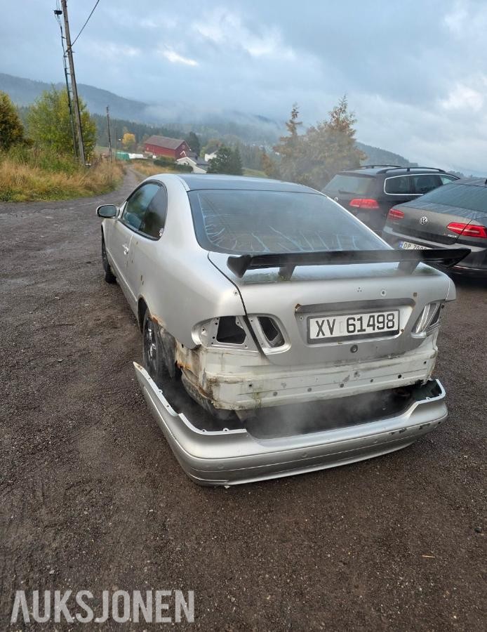 2001 Mercedes-Benz CLK 200 KOMPRESSOR 2.0 163hk prosjekt 157164km