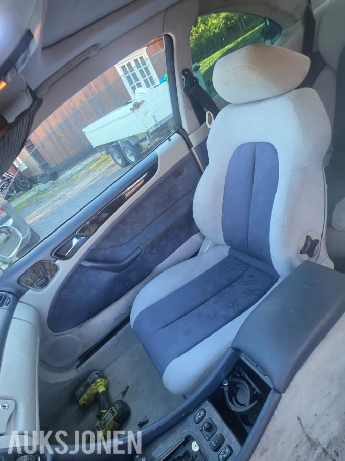2001 Mercedes-Benz CLK 200 KOMPRESSOR 2.0 163hk prosjekt 157164km