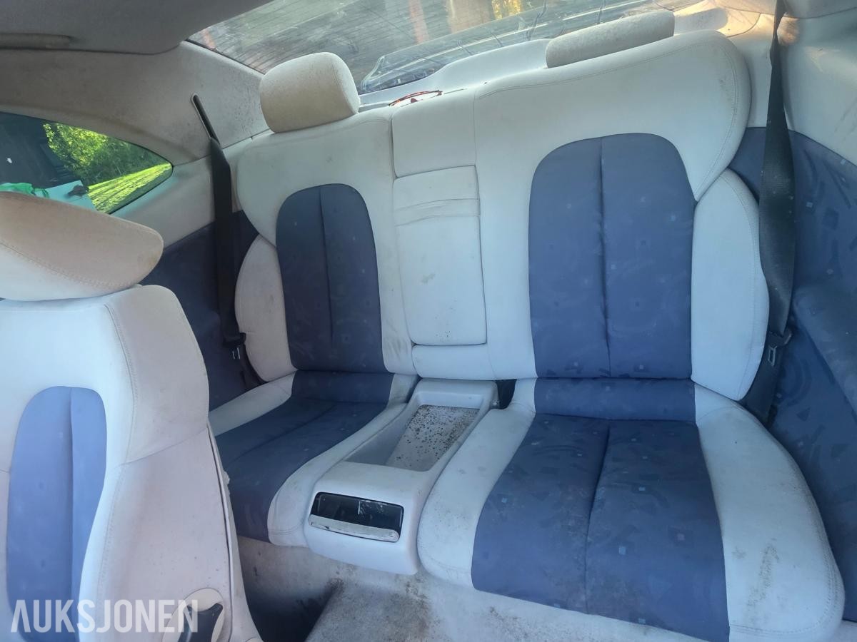 2001 Mercedes-Benz CLK 200 KOMPRESSOR 2.0 163hk prosjekt 157164km