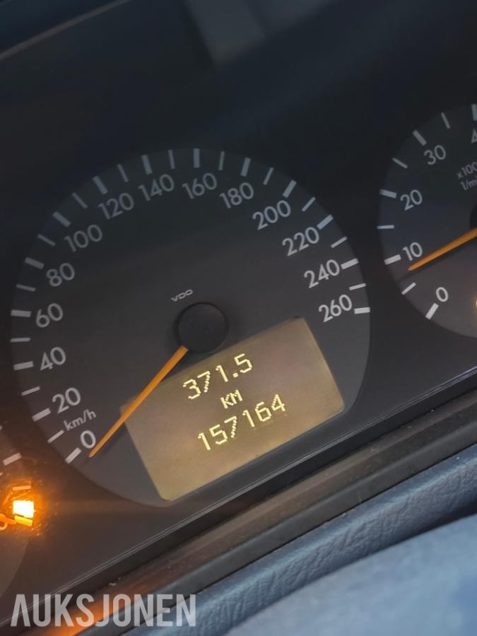 2001 Mercedes-Benz CLK 200 KOMPRESSOR 2.0 163hk prosjekt 157164km