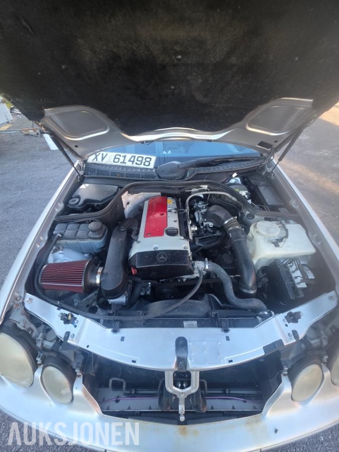 2001 Mercedes-Benz CLK 200 KOMPRESSOR 2.0 163hk prosjekt 157164km