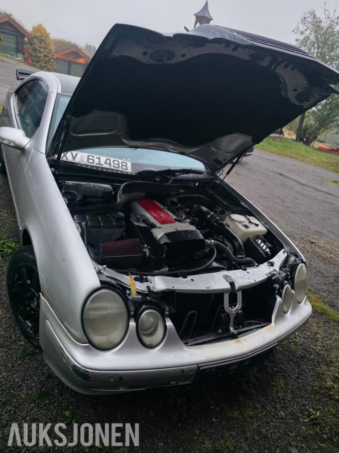 2001 Mercedes-Benz CLK 200 KOMPRESSOR 2.0 163hk prosjekt 157164km