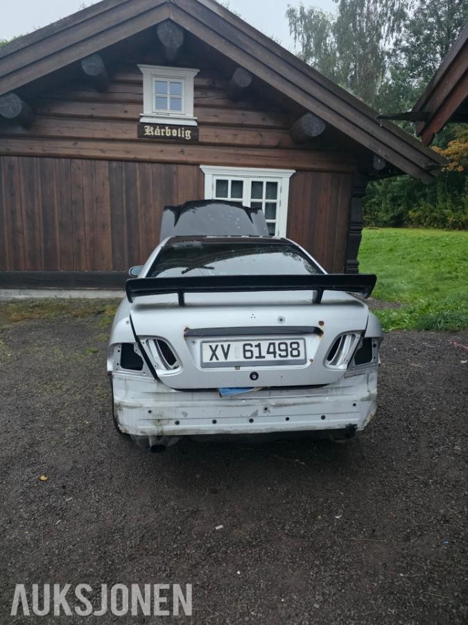 2001 Mercedes-Benz CLK 200 KOMPRESSOR 2.0 163hk prosjekt 157164km